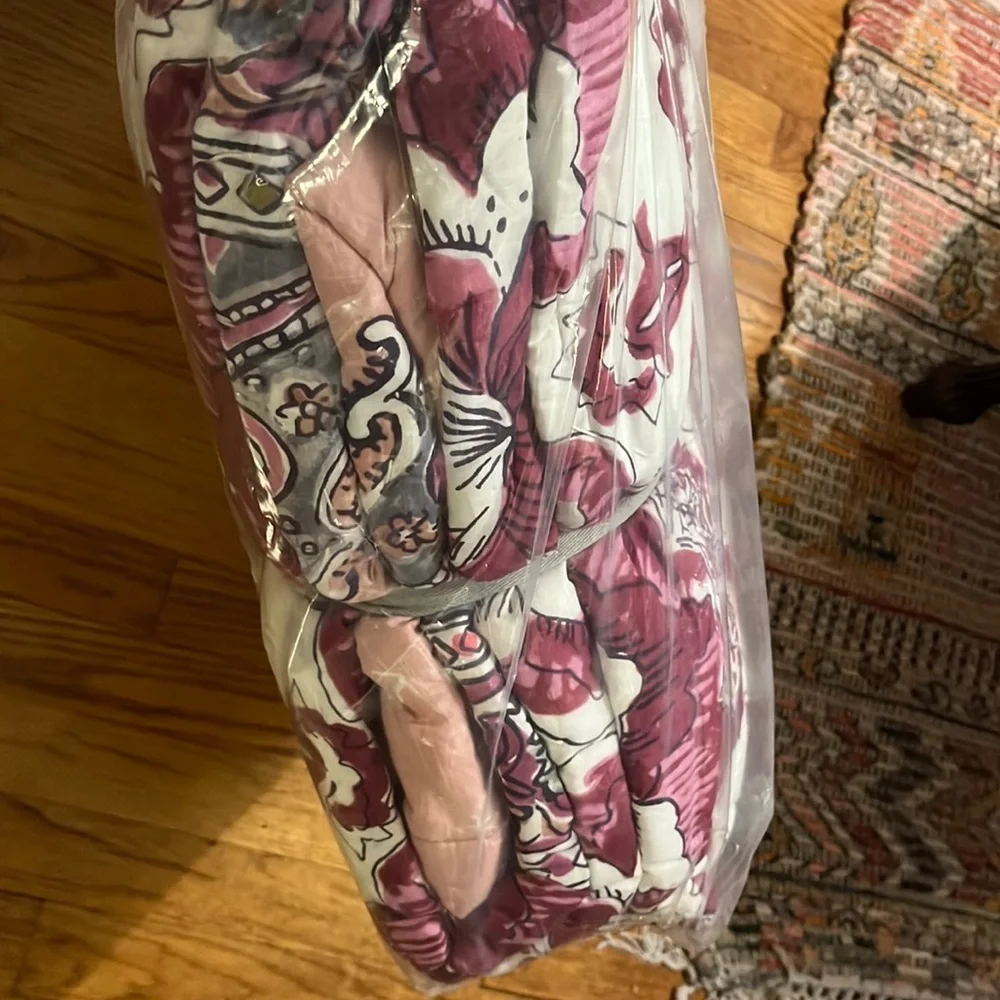 Anthropologie Zadie Artisan King Quilt NWT